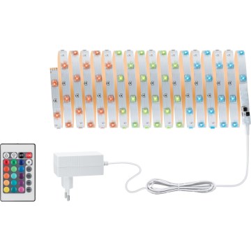 Paulmann 3989 - LED RGBW/19W dimmelhető szalag TIP 10 m 230V + távirányító