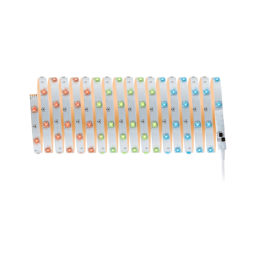Paulmann 3989 - LED RGBW/19W dimmelhető szalag TIP 10 m 230V + távirányító