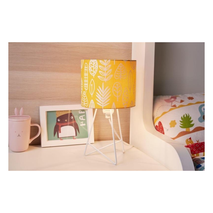 Paulmann 48046 - 1xE14/20W Asztali lámpa CUTE LEAVES 230V