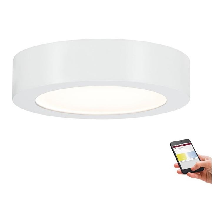 Paulmann 50008 - LED/10,5W Dimmelhető mennyezeti lámpa NOX SMART HOME 230V 2700-6500K