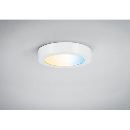 Paulmann 50008 - LED/10,5W Dimmelhető mennyezeti lámpa NOX SMART HOME 230V 2700-6500K
