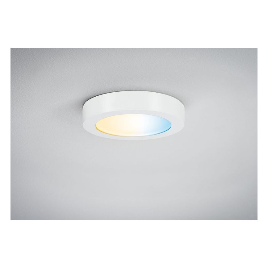 Paulmann 50008 - LED/10,5W Dimmelhető mennyezeti lámpa NOX SMART HOME 230V 2700-6500K