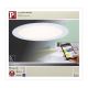 Paulmann 50026 - LED RGBW/3,5W IP44 Dimmelhető fürdőszobai beépíthető lámpa SMART HOME 230V 2700-6500K
