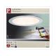 Paulmann 50027 - LED RGBW/3,5W IP44 Dimmelhető fürdőszobai beépíthető lámpa SMART HOME 230V 2700-6500K
