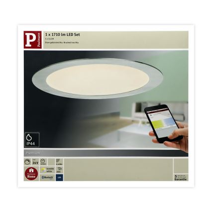 Paulmann 50029 - LED/13,5W IP44 Dimmelhető fürdőszobai beépíthető lámpa SMART HOME 230V 2700-6500K