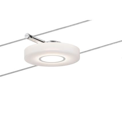 Paulmann 50109 - 4 db-os készlet, 4,4W-os, szabályozható LED spotlámpa SMART DISC 230V kábelrendszerhez