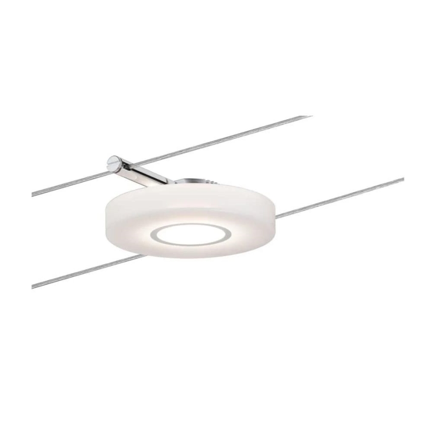 Paulmann 50109 - 4 db-os készlet, 4,4W-os, szabályozható LED spotlámpa SMART DISC 230V kábelrendszerhez
