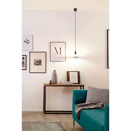 Paulmann 50346 - Tápkábel NEORDIC 1xE27/20W/230V IP44