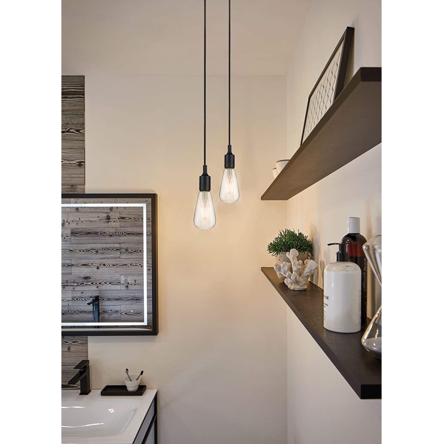 Paulmann 50346 - Tápkábel NEORDIC 1xE27/20W/230V IP44