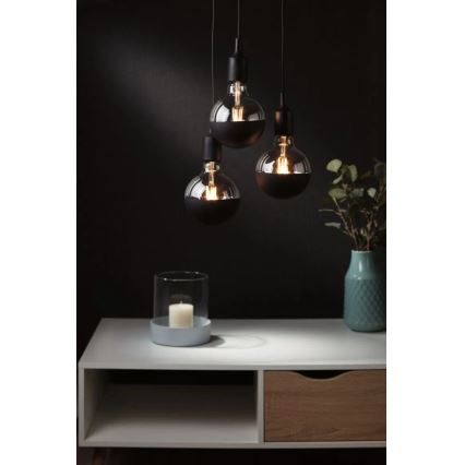 Paulmann 50382 - 3xE27/60W Tápkábel KETIL 230V