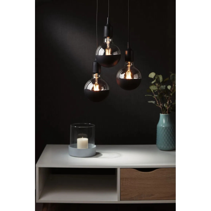 Paulmann 50382 - 3xE27/60W Tápkábel KETIL 230V