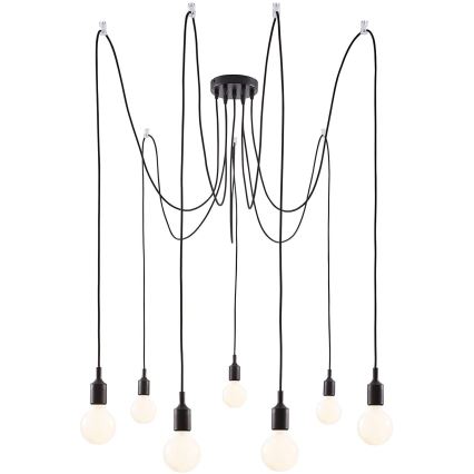 Paulmann 50390 - Csillár zsinóron NEORDIC 7xE27/20W/230V pók