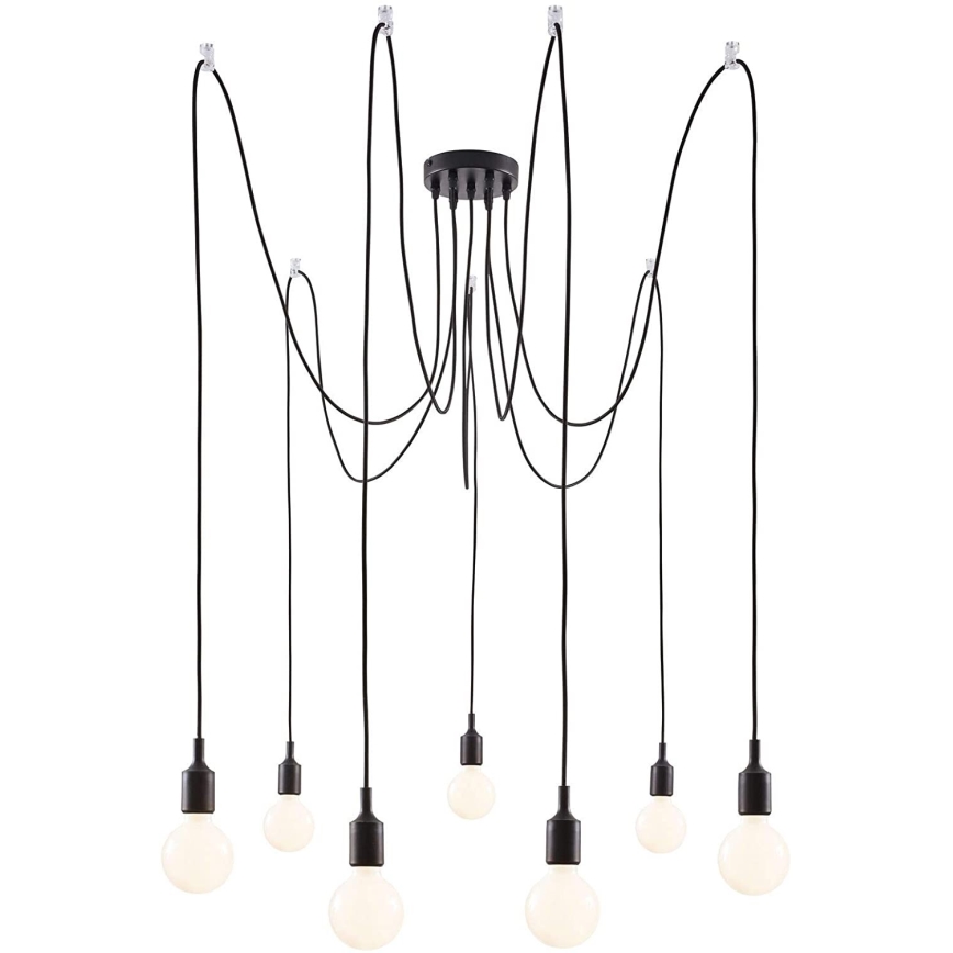 Paulmann 50390 - Csillár zsinóron NEORDIC 7xE27/20W/230V pók