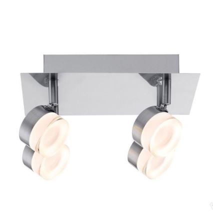 Paulmann 60381 - 4xLED/4,3W Spotlámpa SLICE 230V