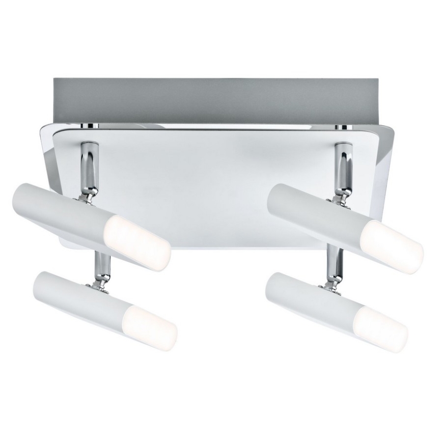 Paulmann 66637 - 4xLED/4,5W Spotlámpa LAUNCHER 230V