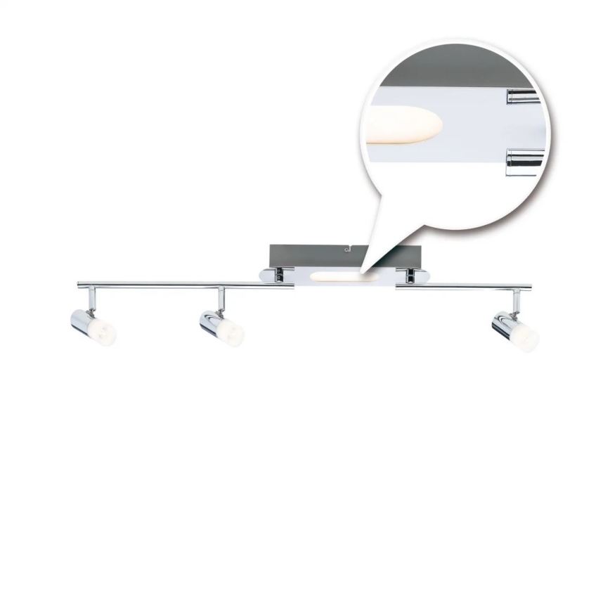 Paulmann 66649 - LED/5W + 3xG9/10W LAGOON spotlámpa 230V