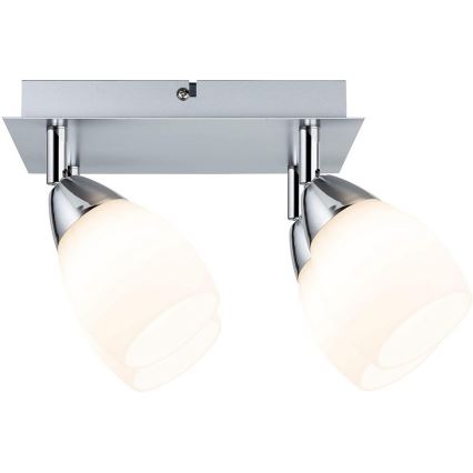 Paulmann 66684 - Spotlámpa WOLBA 4xGU10/10W/230V