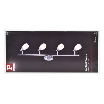 Paulmann 66692 - Spotlámpa YASMIN 4xG9/10W/230V