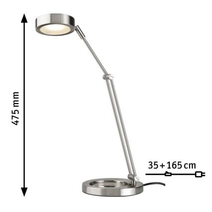 Paulmann 70245 - LED/6,7W Asztali lámpa ZEN 230V