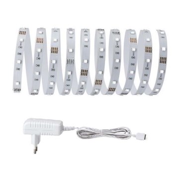 Paulmann 70329 - LED Szalag BLACKLIGHT LED/18W/230/12V 3m