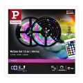 Paulmann 70514 - LED RGB/15W Dimmelhető szalag SIMPLED 7,5m 230V + távirányítás