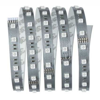 Paulmann 70587 - LED RGB/20W Dimmelhető szalag MAXLED 1,5m 230V + távirányító