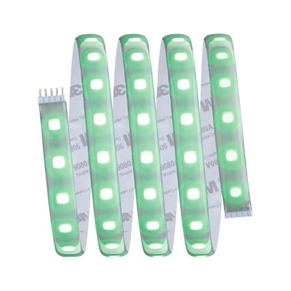 Paulmann 70627 - LED RGB/18W IP44 dimmelhető fürdőszobai LED-szalag MAXLED 1,5 m 230V + távirányító