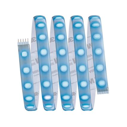 Paulmann 70627 - LED RGB/18W IP44 dimmelhető fürdőszobai LED-szalag MAXLED 1,5 m 230V + távirányító