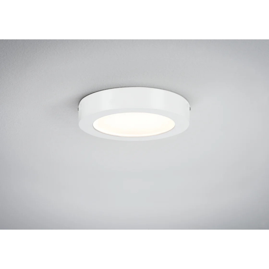 Paulmann 70642 - LED/12,5W Mennyezeti lámpa LUNAR 230V átm. 22,5 cm fehér