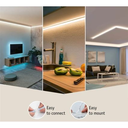 Paulmann 70671 - LED/18W IP44 Dimmelhető fürdőszobai szalag MAXLED 1,5 m 6500K 230V