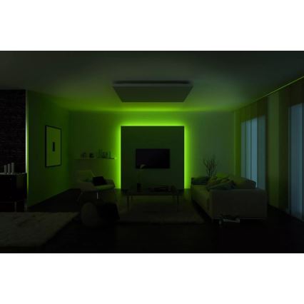 Paulmann 70674 - LED RGB/22W Dimmelhető szalag MAXLED 1,5 m 230V + távirányítás