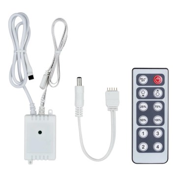 Paulmann 70683 - MAXLED 24V LED szalagokhoz fényerőszabályzó + távirányító