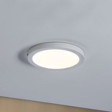 Paulmann 70868 - LED/18,5W Dimmelhető panel ATRIA 230V 2700K átm. 22 cm fehér