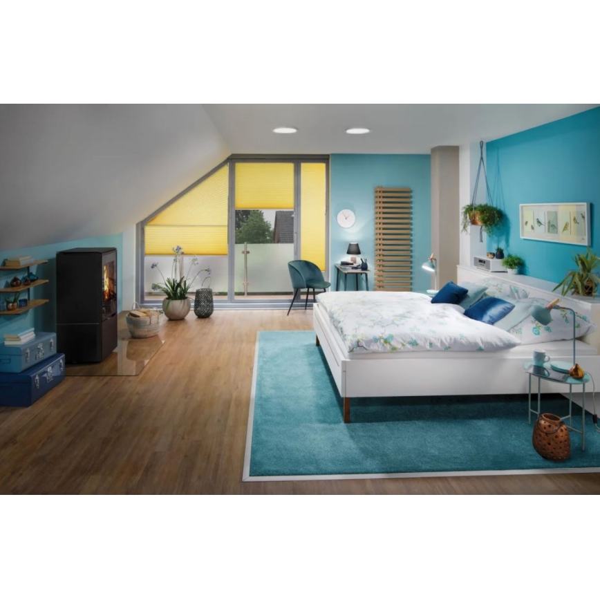 Paulmann 70868 - LED/18,5W Dimmelhető panel ATRIA 230V 2700K átm. 22 cm fehér