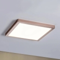 Paulmann 70873 - LED/24W Dimmelhető panel ATRIA 230V 2700K 30x30 cm Rózsaarany