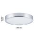 Paulmann 70882-LED/22,5W IP44 Dimmelhető fürdőszobai mennyezeti lámpa AVIAR 230V
