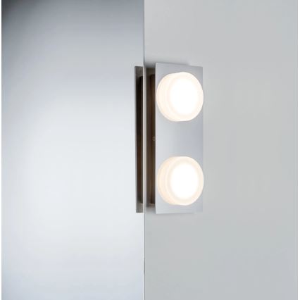 Paulmann 70883 - 2xLED/4,7W IP23 Fürdőszobai fali lámpatest DORADUS 230V