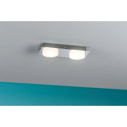 Paulmann 70883 - 2xLED/4,7W IP23 Fürdőszobai fali lámpatest DORADUS 230V