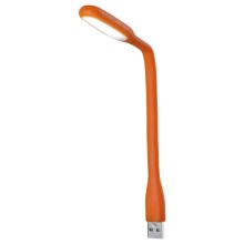 Paulmann 70889 - LED/0,5W Lámpa USB porthoz narancssárga