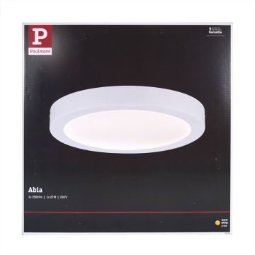 Paulmann 70899 - LED/22W Mennyezeti lámpa ABIA 230V