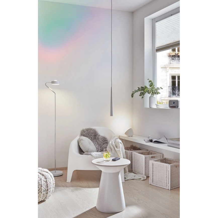 Paulmann 70920 - LED/7,5W dimmelhető állólámpa RAMOS 230V fehér/fényes króm