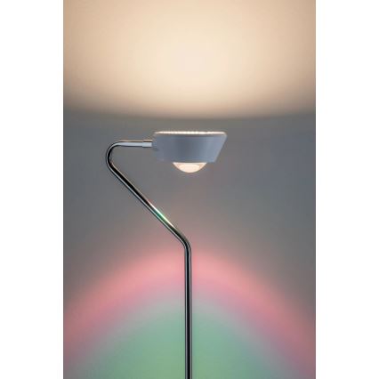 Paulmann 70920 - LED/7,5W dimmelhető állólámpa RAMOS 230V fehér/fényes króm