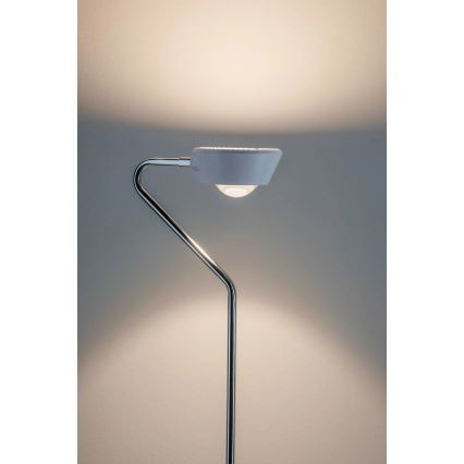 Paulmann 70920 - LED/7,5W dimmelhető állólámpa RAMOS 230V fehér/fényes króm