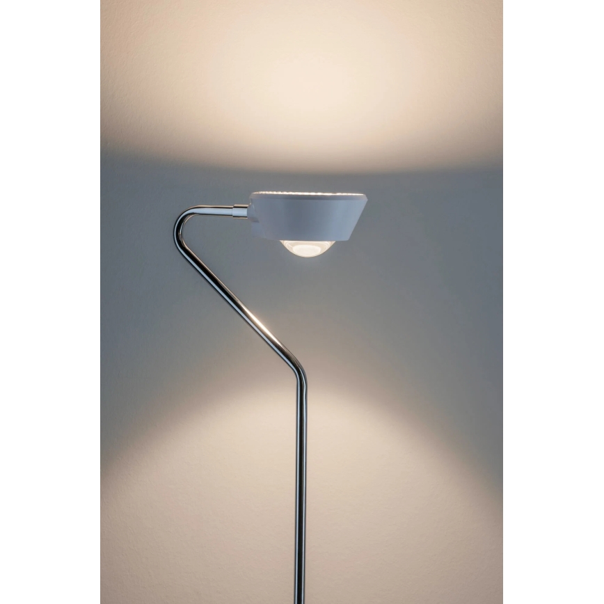 Paulmann 70920 - LED/7,5W dimmelhető állólámpa RAMOS 230V fehér/fényes króm