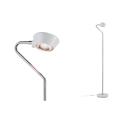 Paulmann 70920 - LED/7,5W dimmelhető állólámpa RAMOS 230V fehér/fényes króm