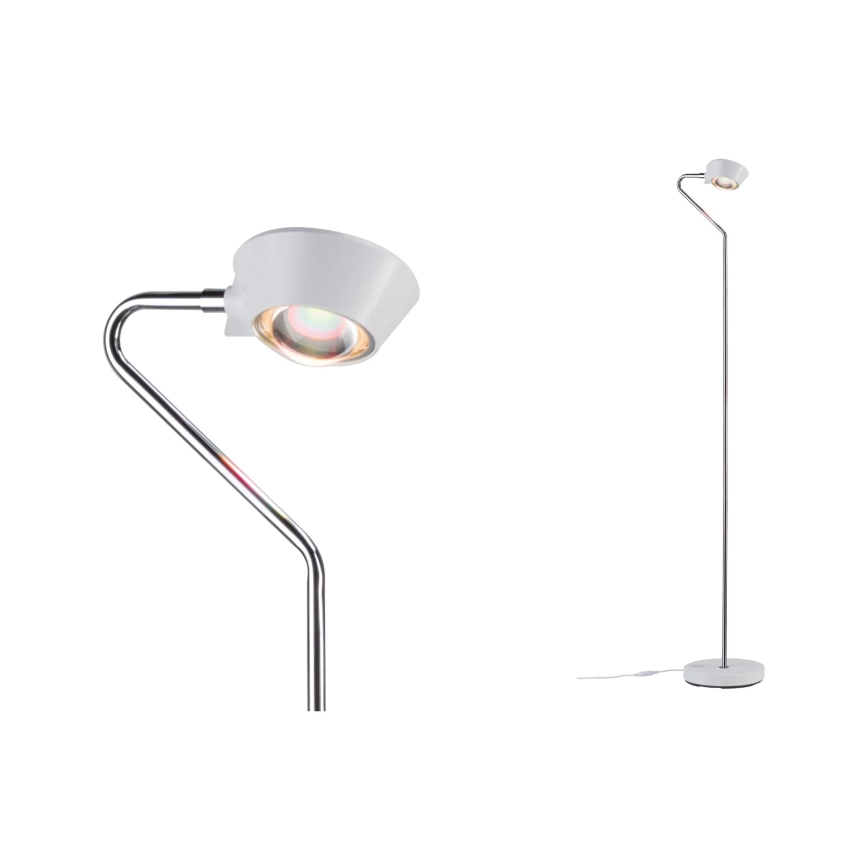 Paulmann 70920 - LED/7,5W dimmelhető állólámpa RAMOS 230V fehér/fényes króm