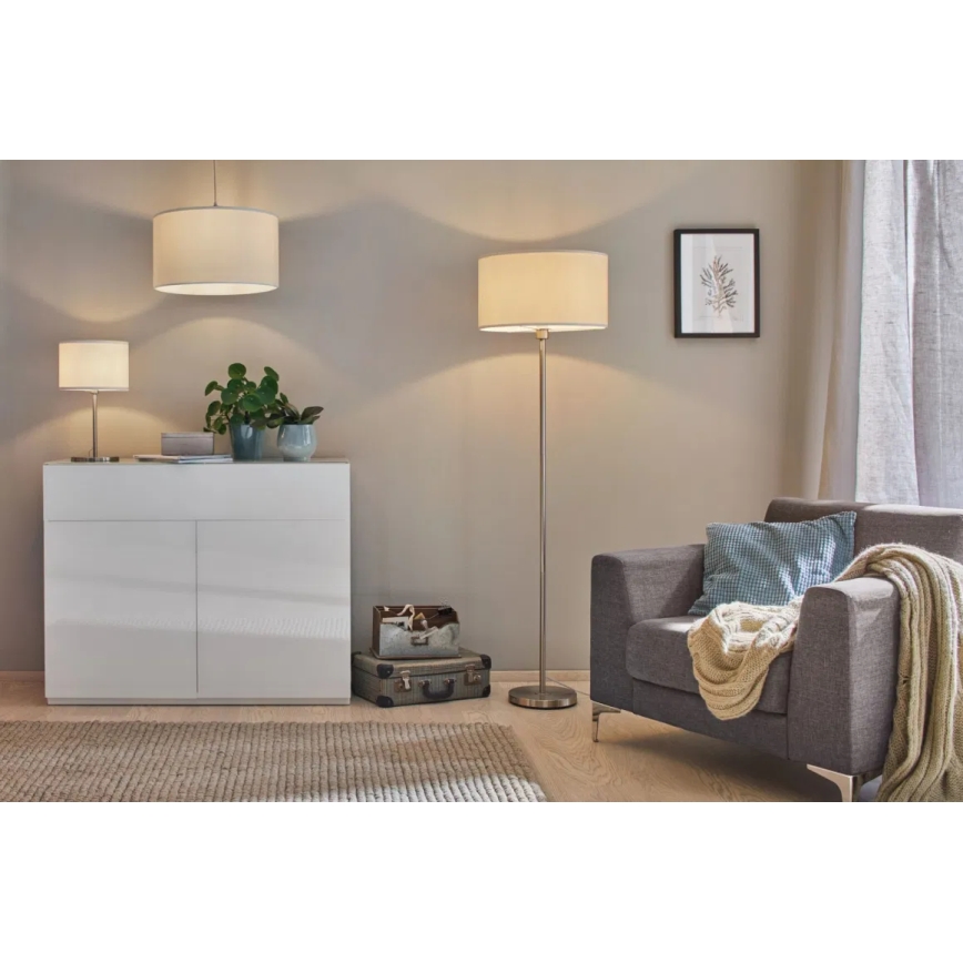 Paulmann 70922 - 1xE27/60W Állólámpa TESSA 230V