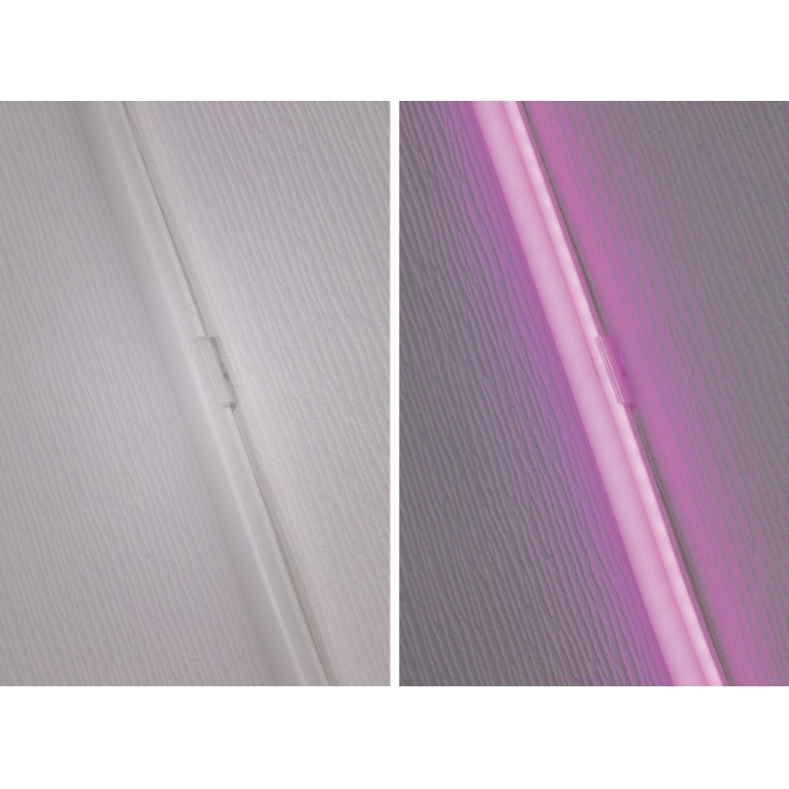 Paulmann 70967 - LED-RGB/43W IP67 Kültéri dimmelhető szalag FLOW 5m 230/24V