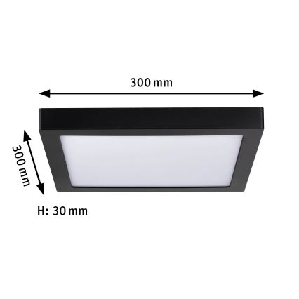 Paulmann 70985 - LED/22W Mennyezeti lámpa ABIA 230V