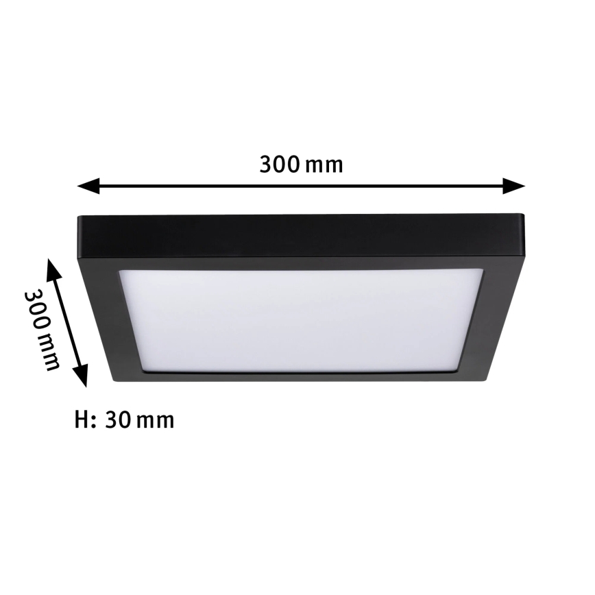 Paulmann 70985 - LED/22W Mennyezeti lámpa ABIA 230V